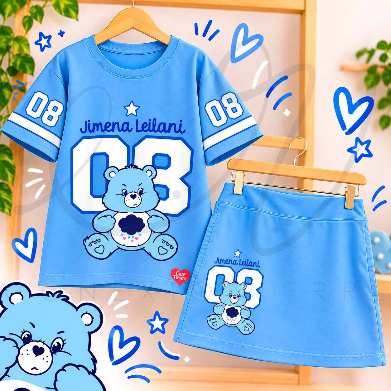 💙🐻 Playera ositos cariñositos 🌈 - Imagen 3