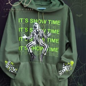 🪲Sudadera Beetlejuice 💚